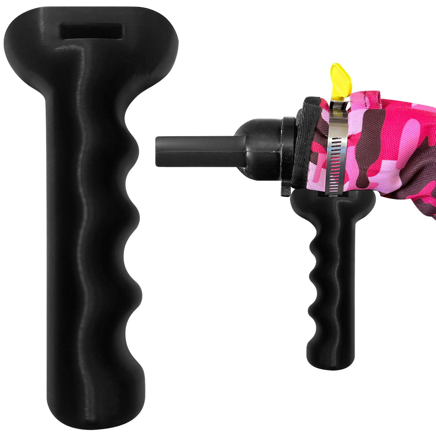 Grip Dryer Handle for Dogs V2 (Updated Design)