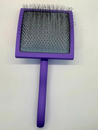 Large Purple Slicker Brush