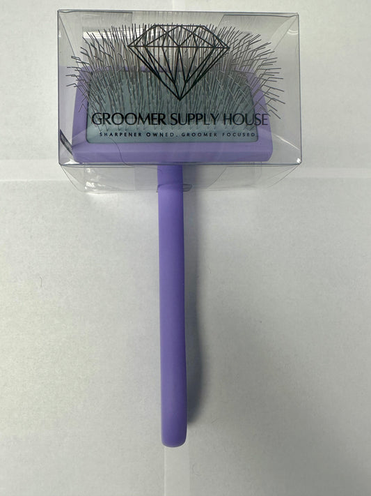 Medium Purple Slicker Brush